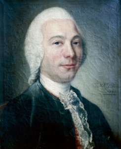 Portrett av Jean-Baptiste Le Rond d