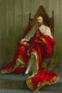 Kong George V, i året han ble kronet av Catherine Ouless