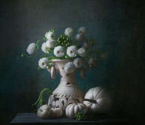 Elegant høststillbilde av Catherine Wang
