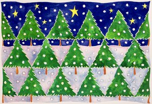 Stjerner og snø av Cathy Baxter