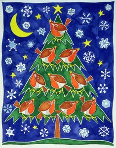 The Robins Chorus av Cathy Baxter