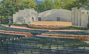 Amfiteater, Iroquois Park, 1942