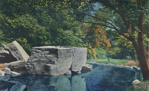 Big Rock, Cherokee Park, 1942