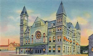 Union Station, 10. og Broadway, 1942