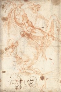 Rytterstudie av Cavalier d’Arpino