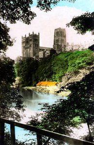 Durhams Triple Towers, 20. århundre. av Cavenders Ltd