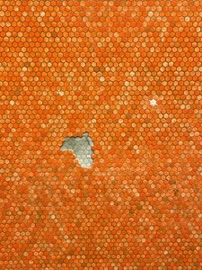 Komposisjon - mosaikk, 2022 (foto) av Cécile Jamet
