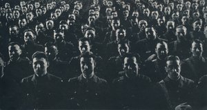 Oppmerksomt publikum, 1941 av Cecil Beaton