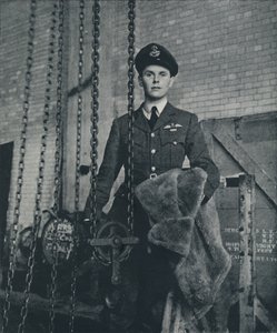 Bomberkaptein, 1941 av Cecil Beaton