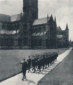 Kirkeparade, 1941 av Cecil Beaton