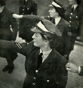 Korporal og kadett, c1943. av Cecil Beaton