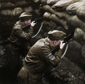 Dekker veisperringen, 1941 av Cecil Beaton