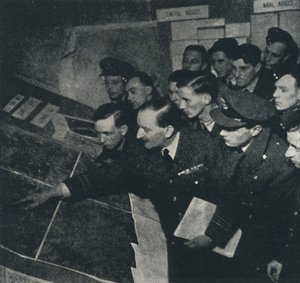 Funksjoner ved målområdet, 1941 av Cecil Beaton