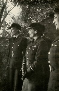 H.R.H. Hertuginnen av Gloucester, luftkommandant, c1943. av Cecil Beaton