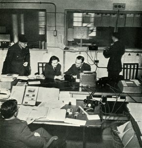 Operasjonsrom, c1943.