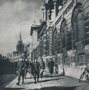 Oxford i dag, 1941 av Cecil Beaton