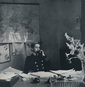Portrett, 1941 av Cecil Beaton