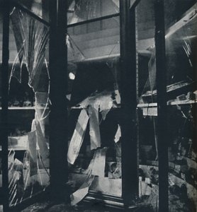 Utstillingssaker i Naturhistorisk museum, 1941 av Cecil Beaton