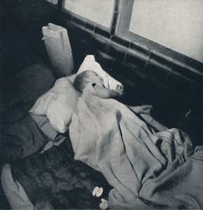 Sovende baby, 1941