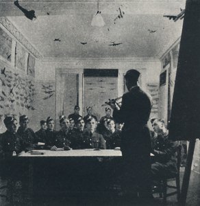 Grunnlaget for opplæring: flyidentifikasjon, 1941 av Cecil Beaton
