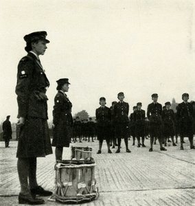 W.A.A.F. Band on Parade, c1943. av Cecil Beaton