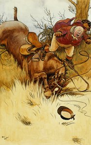 Et fall er en forferdelig ting", av Cecil Charles Windsor Aldin