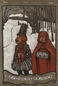 Julemorgen av Cecil Charles Windsor Aldin
