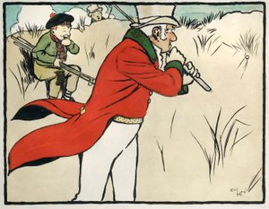 Gammel engelsk sport og spill: Golf av Cecil Charles Windsor Aldin