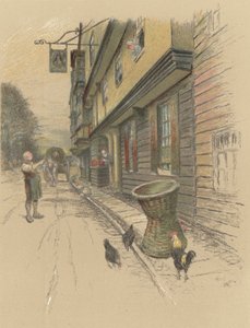 The Kings Head, Chigwell av Cecil Charles Windsor Aldin