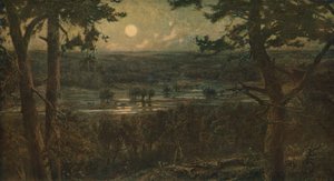 Augustmånen, 1880, c1930.