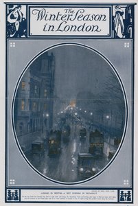 London in Winter - en våt kveld i Piccadilly