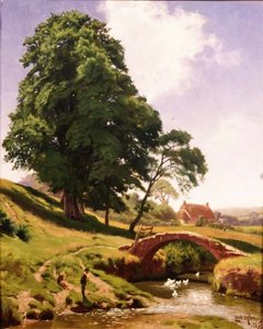 Ender under broen av Cecil M. Round
