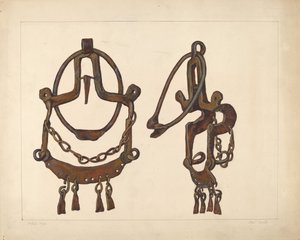 Bridle Bit av Cecil Smith