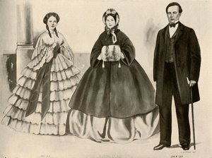 Klær fra 1860-1870, 1907, 1937.
