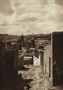 Mexico: Zacatecas (s/hvitt bilde)