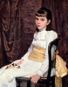 En liten jente, 1887