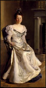 Mrs Robert Abbe, Catherine Amory Bennett, 1898-99