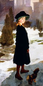 Portrett av Alice Davison