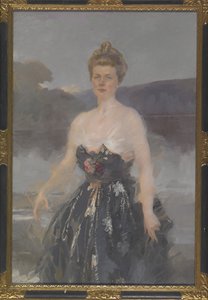 Portrett av Catherine (Eddy) Beveridge - Lady Primrose Portrait av Cecilia Beaux