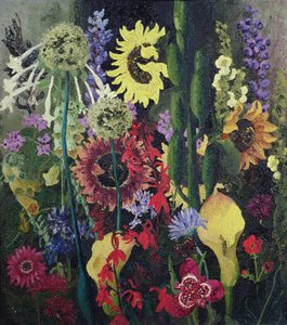 Hagelandskap nr.2 av Cedric Morris