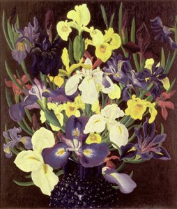 Gruppe av iriser, ca. 1940