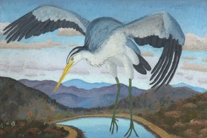 Hegre av Cedric Morris
