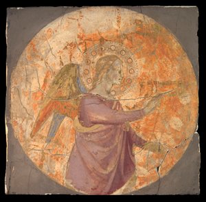 Bebudelsesengel av Cenni di Francesco di ser Cenni