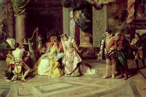 Galileo ved domstolen i Isabella, 1878