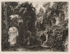 Ruinene av huset til Septimius Severus på Palatinen