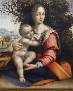 Madonna og barn (Vår Frue av treet)