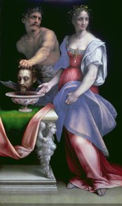 Salome med hodet til døperen Johannes, ca. 1512-16 (panel)