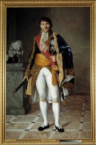 Ganzkörperporträt von Marschall François Joseph Lefebvre (1755-1820), Herzog von Danzig, Marschall des Kaiserreichs