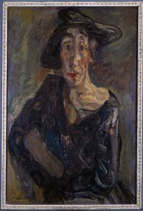 Decheance av Chaim Soutine (1893-1943), fransk maler av litauisk opprinnelse. Bord 0,80 x 0,54 cm. Musee Calvet, Avignon av Chaim Soutine