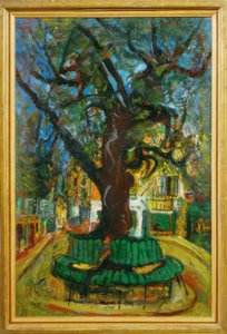 Treet i Vence av Chaim Soutine